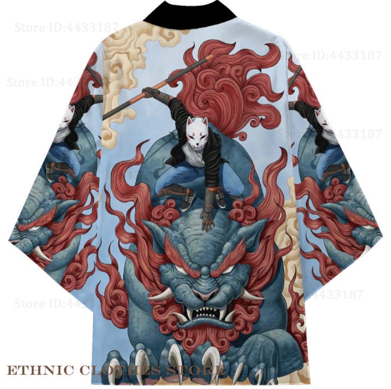 Oversize 3XL 4XL 5XL Japanse K - Demon Slayer Haori recensie en prijs