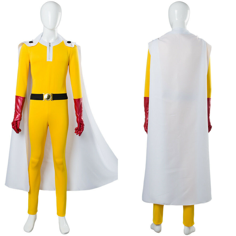 One Punch Man Saitama Cosplay  - Anime Cosplay One Punch Man recensie en prijs