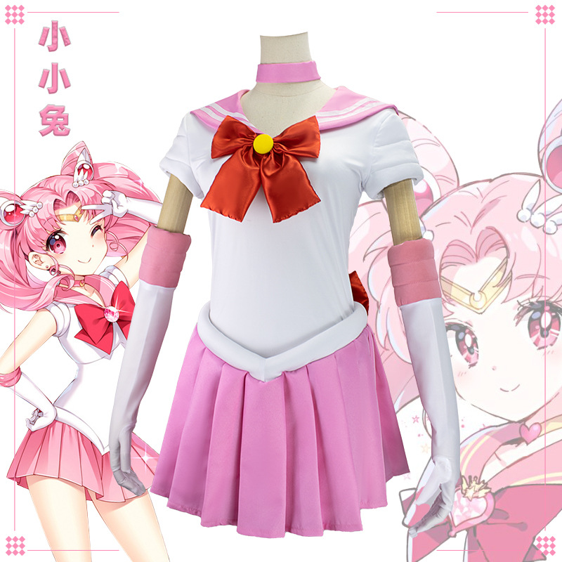 Anime Sailor Moon Chibiusa Tsu - Anime Cosplay Mujer recensie en prijs