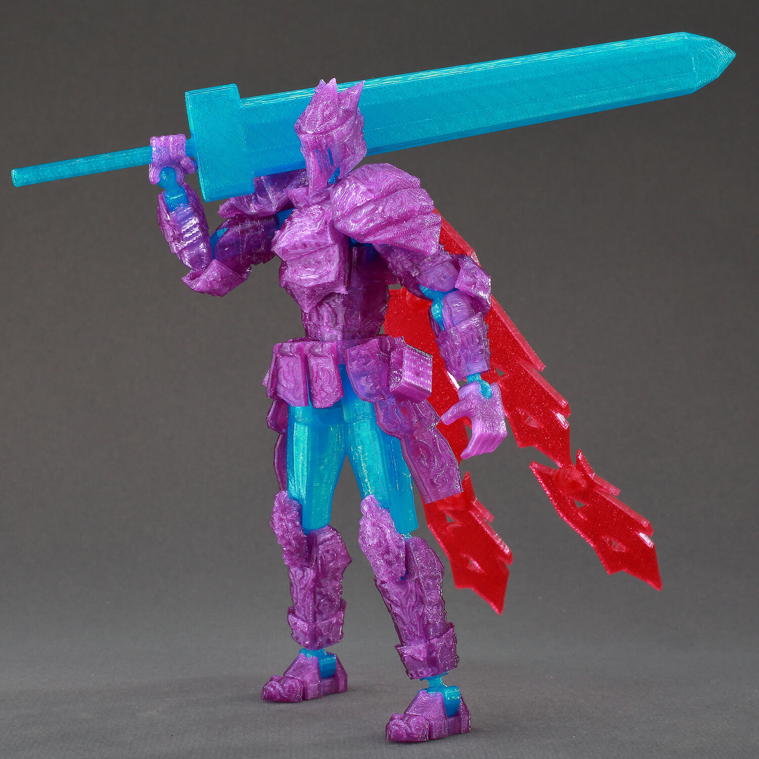 ​ 9L3D Dual Wield Ghost Warrio - Sword Art Online Cape recensie en prijs