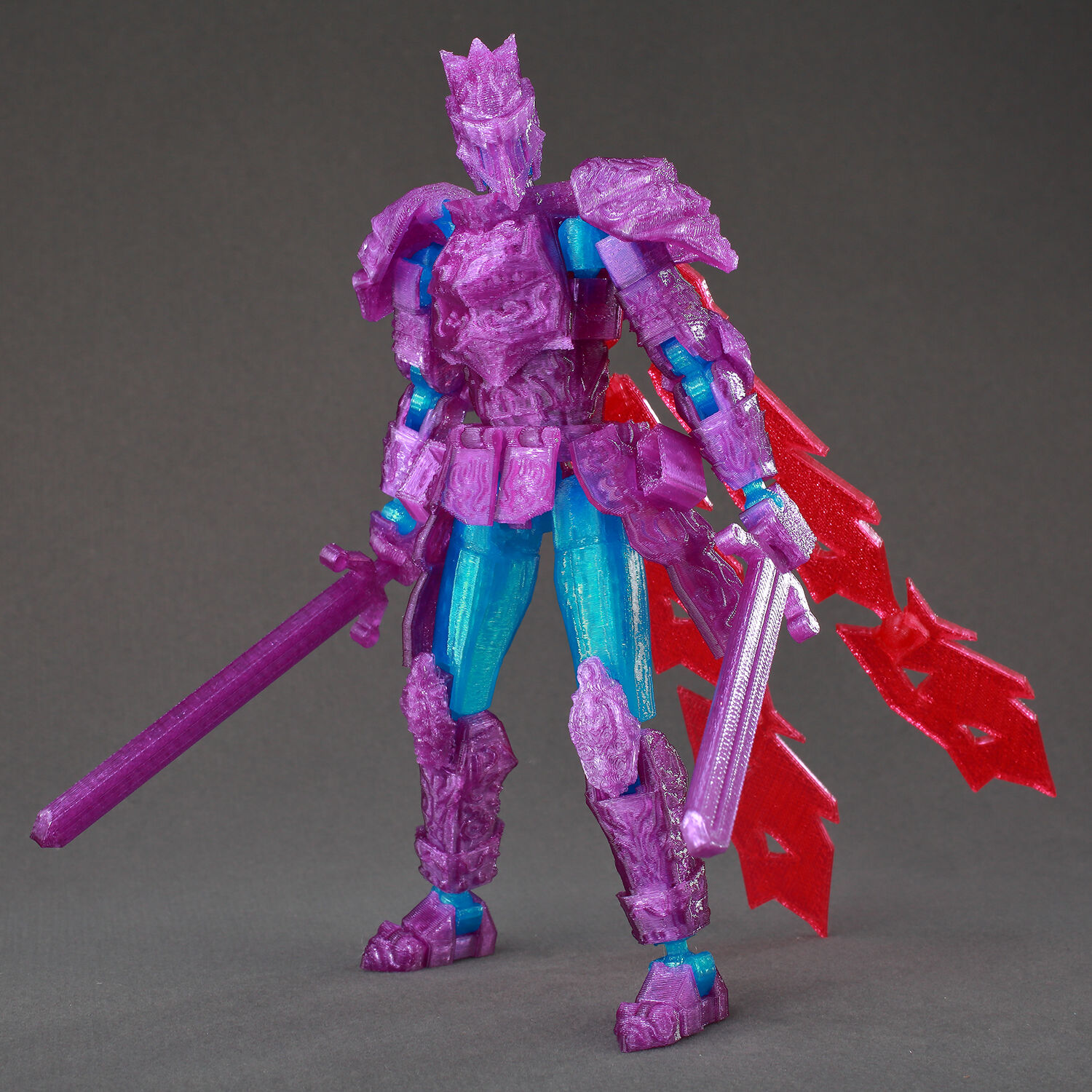 ​ 9L3D Dual Wield Ghost Warrio - Sword Art Online Cape recensie en prijs