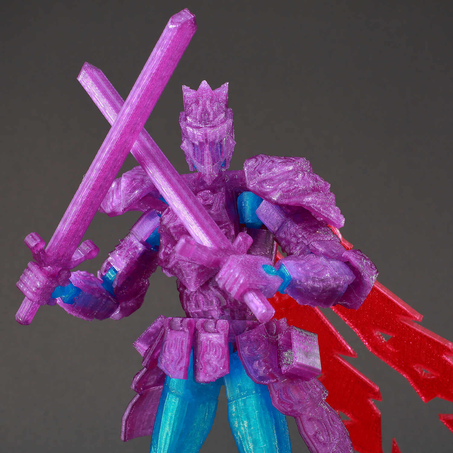 ​ 9L3D Dual Wield Ghost Warrio - Sword Art Online Cape recensie en prijs