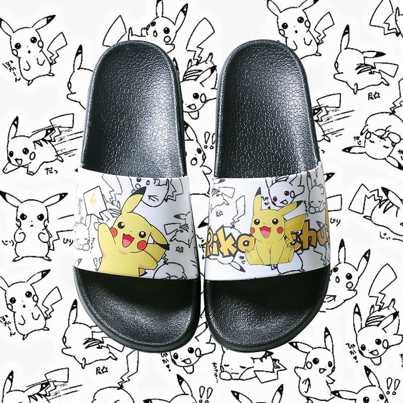 Anime Pikachu Paar Zomerslippe - Cosplay Korean Anime recensie en prijs