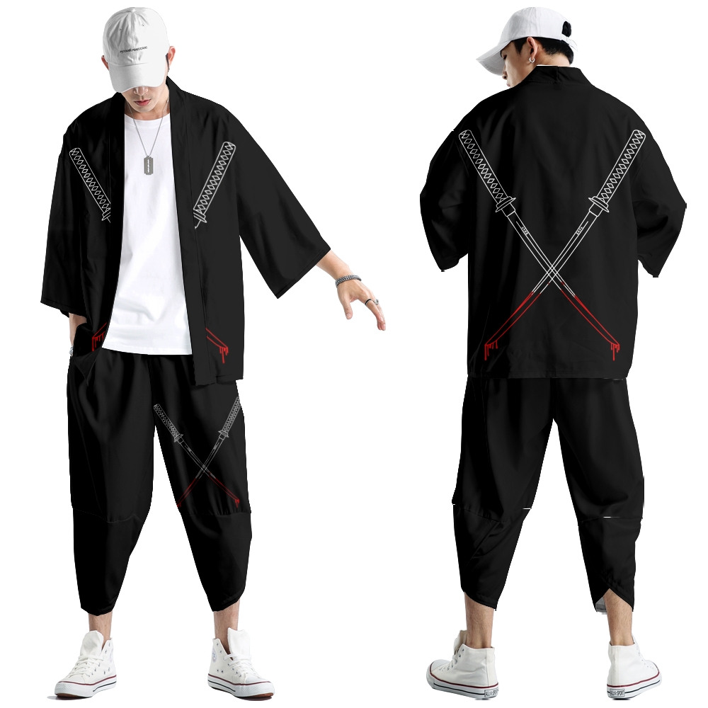 Grote Maat 5XL 6XL Japanse Kim - Demon Slayer Haori recensie en prijs