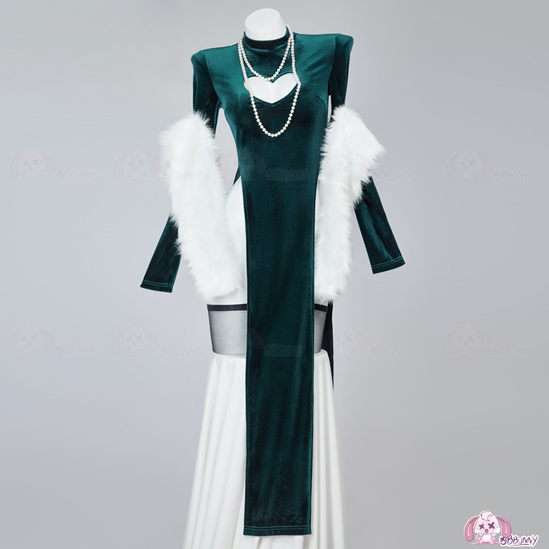 EEN PUNCH-MAN Fubuki Cheongsam - Anime Cosplay One Punch Man recensie en prijs