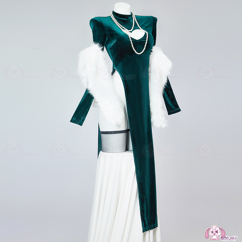 EEN PUNCH-MAN Fubuki Cheongsam - Anime Cosplay One Punch Man recensie en prijs