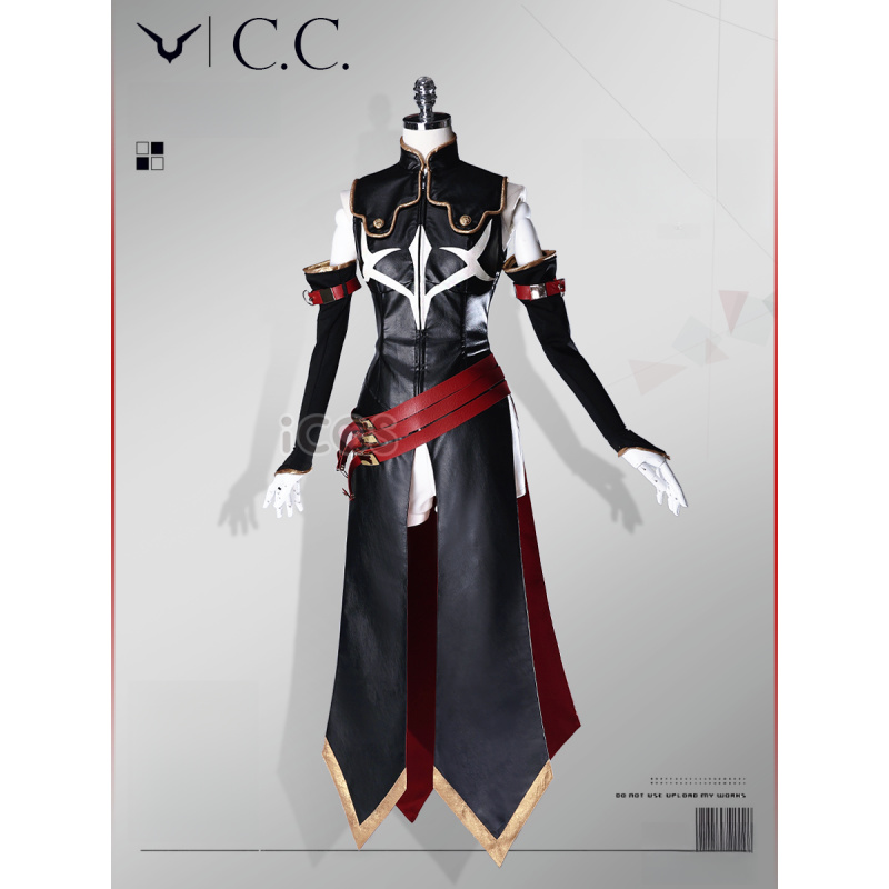 De Black Knights C.C. Cosplay  - Anime Cosplay Dress recensie en prijs