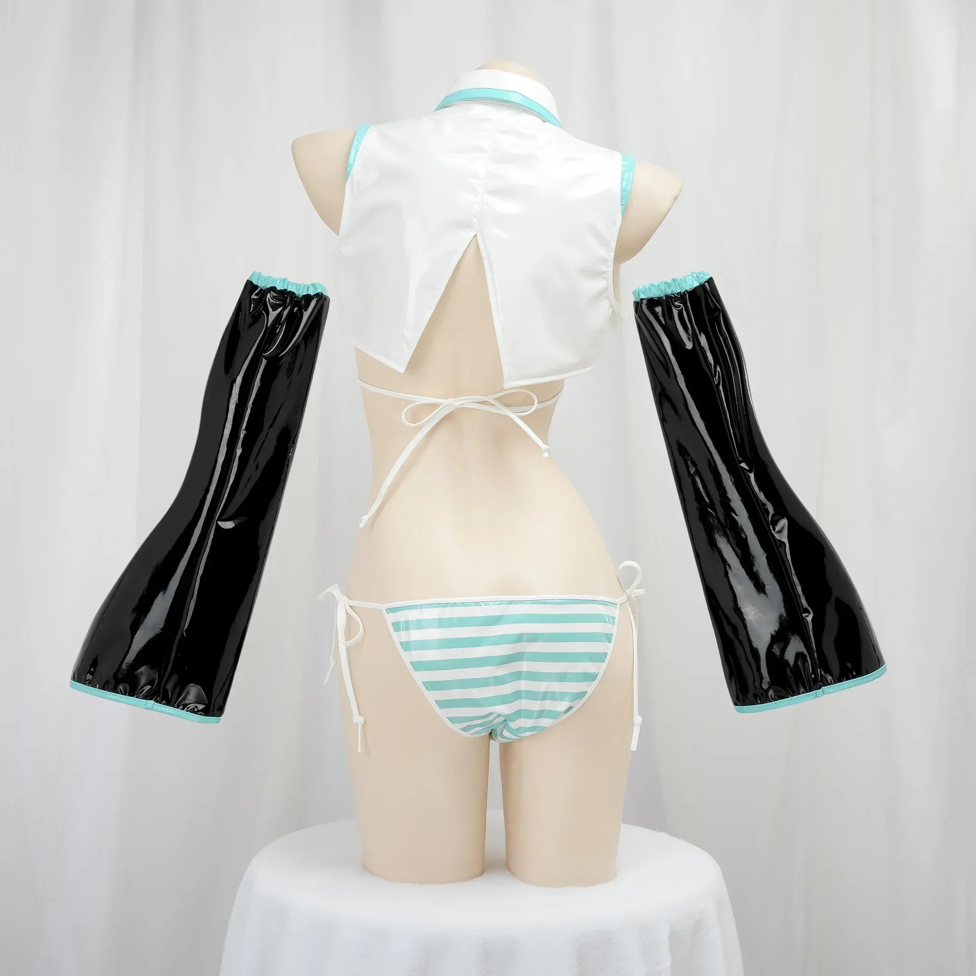 Anime Miku Cosplay Miku Formul - Anime Cosplay Bikini recensie en prijs