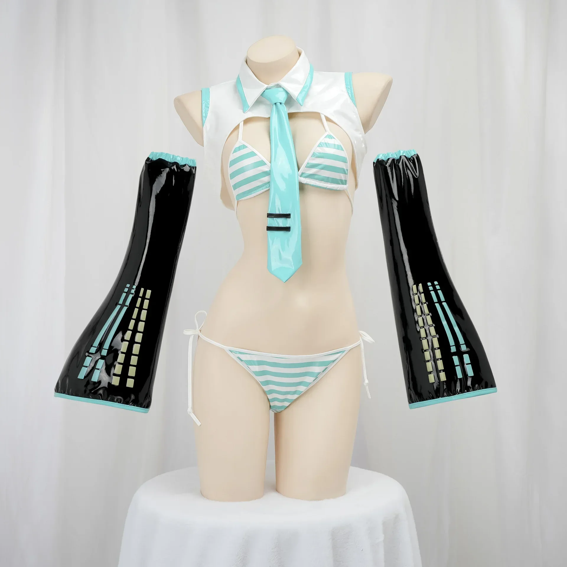 Anime Miku Cosplay Miku Formul - Anime Cosplay Bikini recensie en prijs