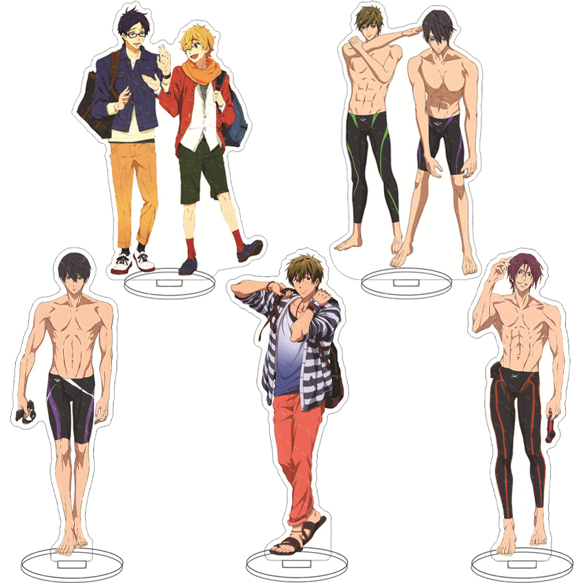 16CM Anime Acrylfiguur Gratis! - Anime Cosplay Rental recensie en prijs
