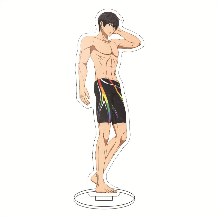 16CM Anime Acrylfiguur Gratis! - Anime Cosplay Rental recensie en prijs
