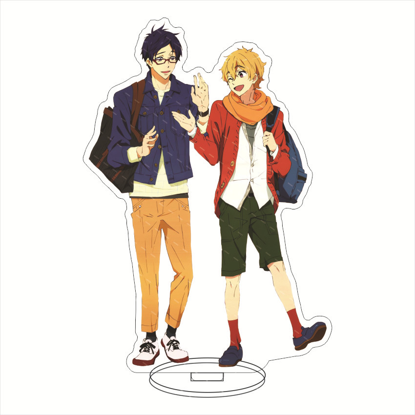 16CM Anime Acrylfiguur Gratis! - Anime Cosplay Rental recensie en prijs
