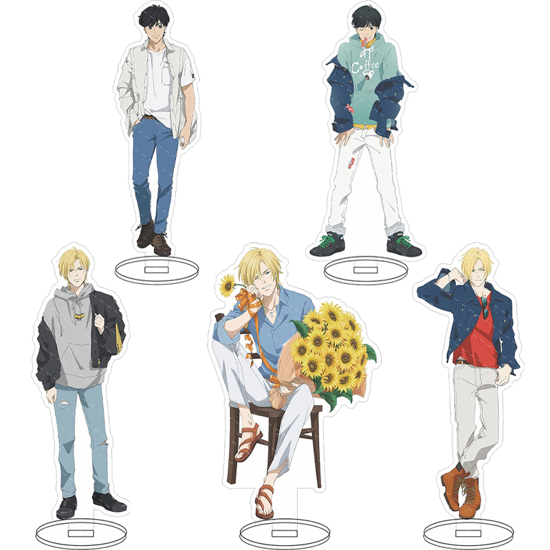 16CM Anime Acrylfiguur BANANA  - Anime Cosplay Rental recensie en prijs