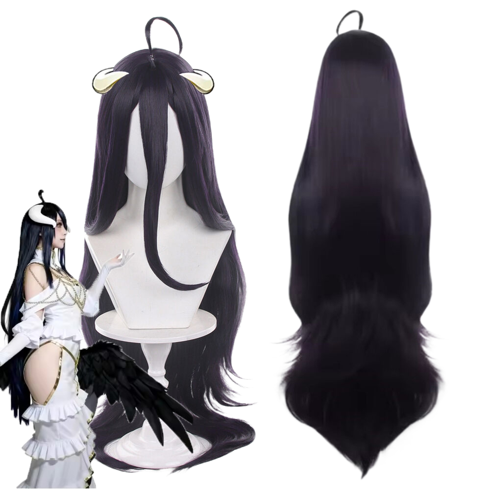 Albedo 100cm Lange Rechte Cosp - Anime Cosplay Albedo recensie en prijs