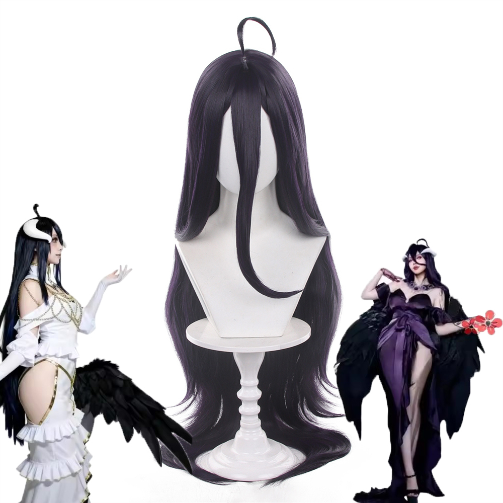 Albedo 100cm Lange Rechte Cosp - Anime Cosplay Albedo recensie en prijs