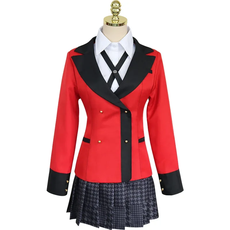 Kirari Cosplay Anime Kakegurui - Anime Cosplay Kakegurui recensie en prijs