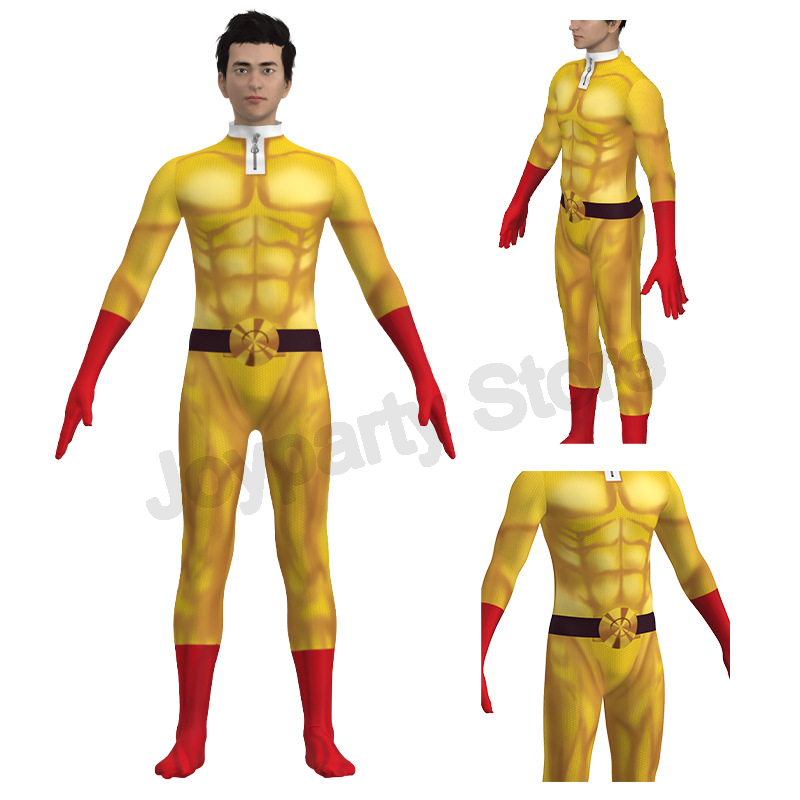 One Punch Man Cosplay Kostuums - Anime Cosplay One Punch Man recensie en prijs