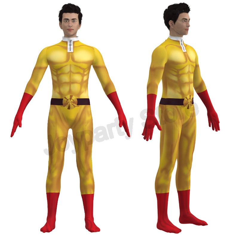 One Punch Man Cosplay Kostuums - Anime Cosplay One Punch Man recensie en prijs