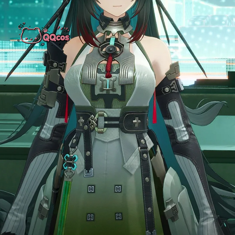 QQcos Zhuang Fangyi Game Cospl - Anime Cosplay Dress recensie en prijs