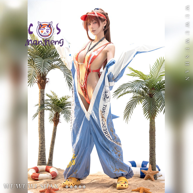 Marciana NIKKE Badpak Cosplay  - Anime Cosplay Bikini recensie en prijs