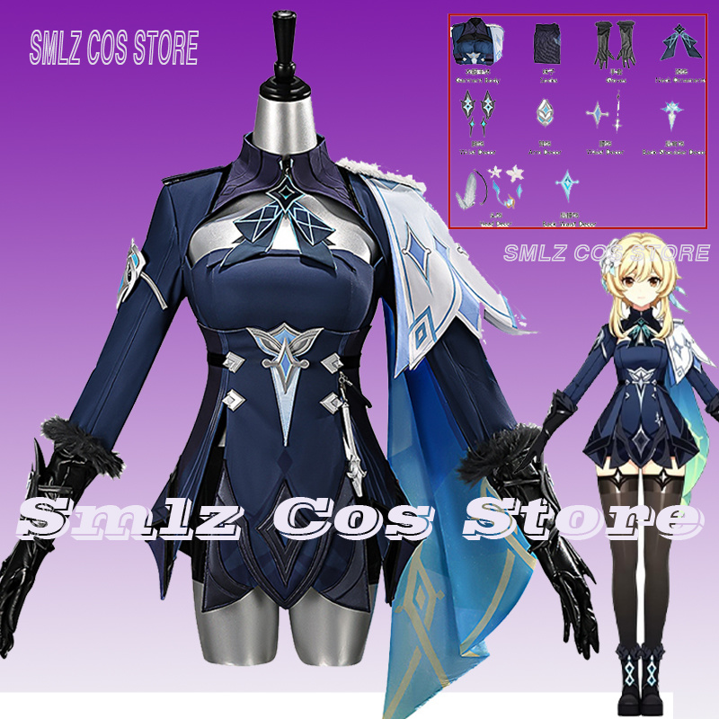 2026 Genshin Impact Reiziger L - Anime Cosplay Mujer recensie en prijs