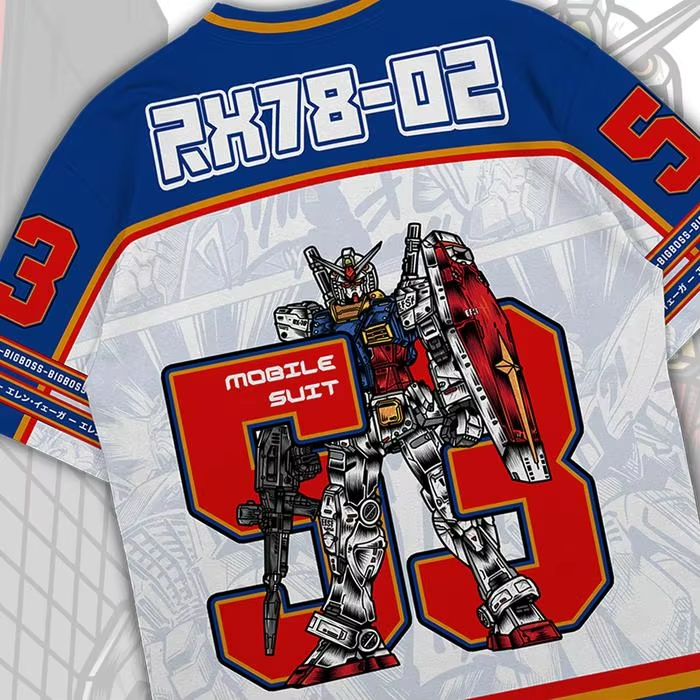 Gundam RX78 Anime Mecha Y2k Ko - Cosplay Korean Anime recensie en prijs