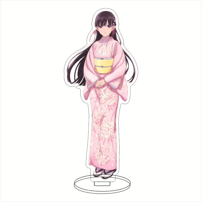 16CM Anime Acrylstandaard Mijn - Anime Cosplay Rental recensie en prijs