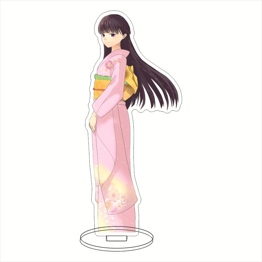 16CM Anime Acrylstandaard Mijn - Anime Cosplay Rental recensie en prijs