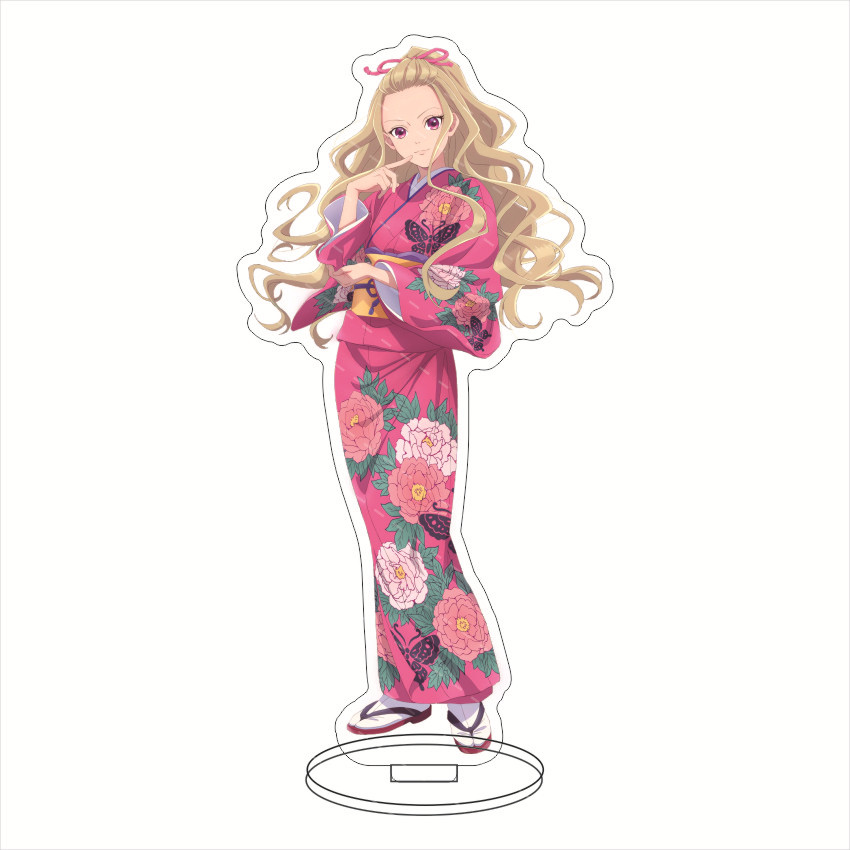 16CM Anime Acrylstandaard Mijn - Anime Cosplay Rental recensie en prijs