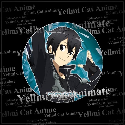 Sword Art Online Badge Anime B - Sword Art Online Cape recensie en prijs