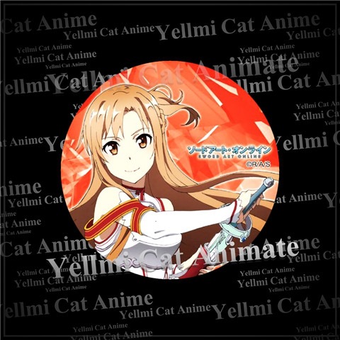 Sword Art Online Badge Anime B - Sword Art Online Cape recensie en prijs