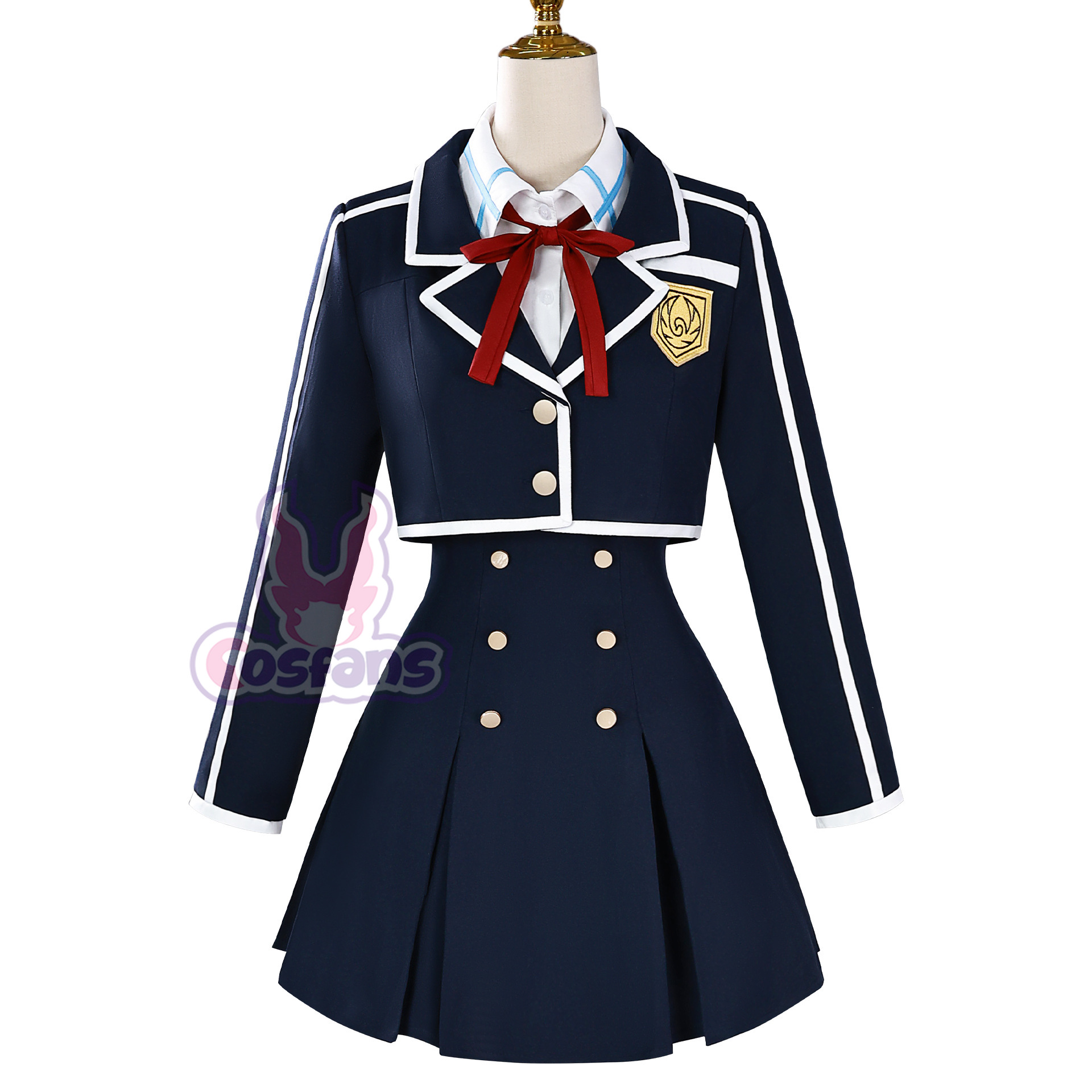 SAO Yuuki Asuna Cosplay Kostuu - Sword Art Online Cape recensie en prijs