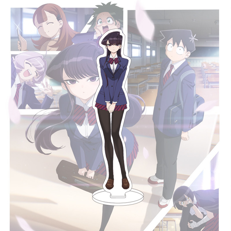 16CM Anime Komi Kan niet Commu - Anime Cosplay Rental recensie en prijs