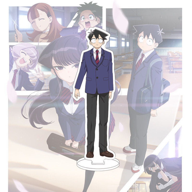 16CM Anime Komi Kan niet Commu - Anime Cosplay Rental recensie en prijs