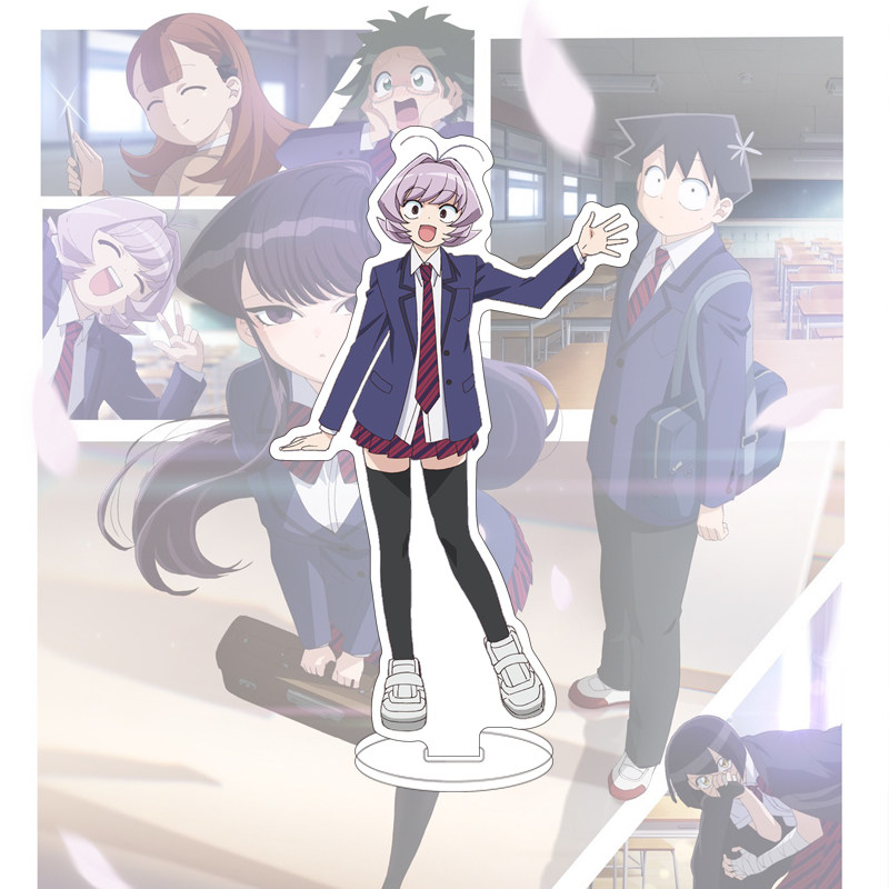16CM Anime Komi Kan niet Commu - Anime Cosplay Rental recensie en prijs