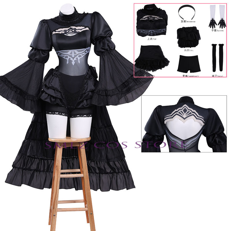 Anime nr. 2 Type B Cosplay Kos - Anime Cosplay Mujer recensie en prijs