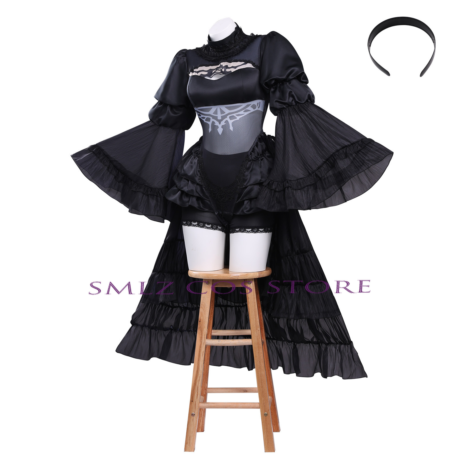 Anime nr. 2 Type B Cosplay Kos - Anime Cosplay Mujer recensie en prijs