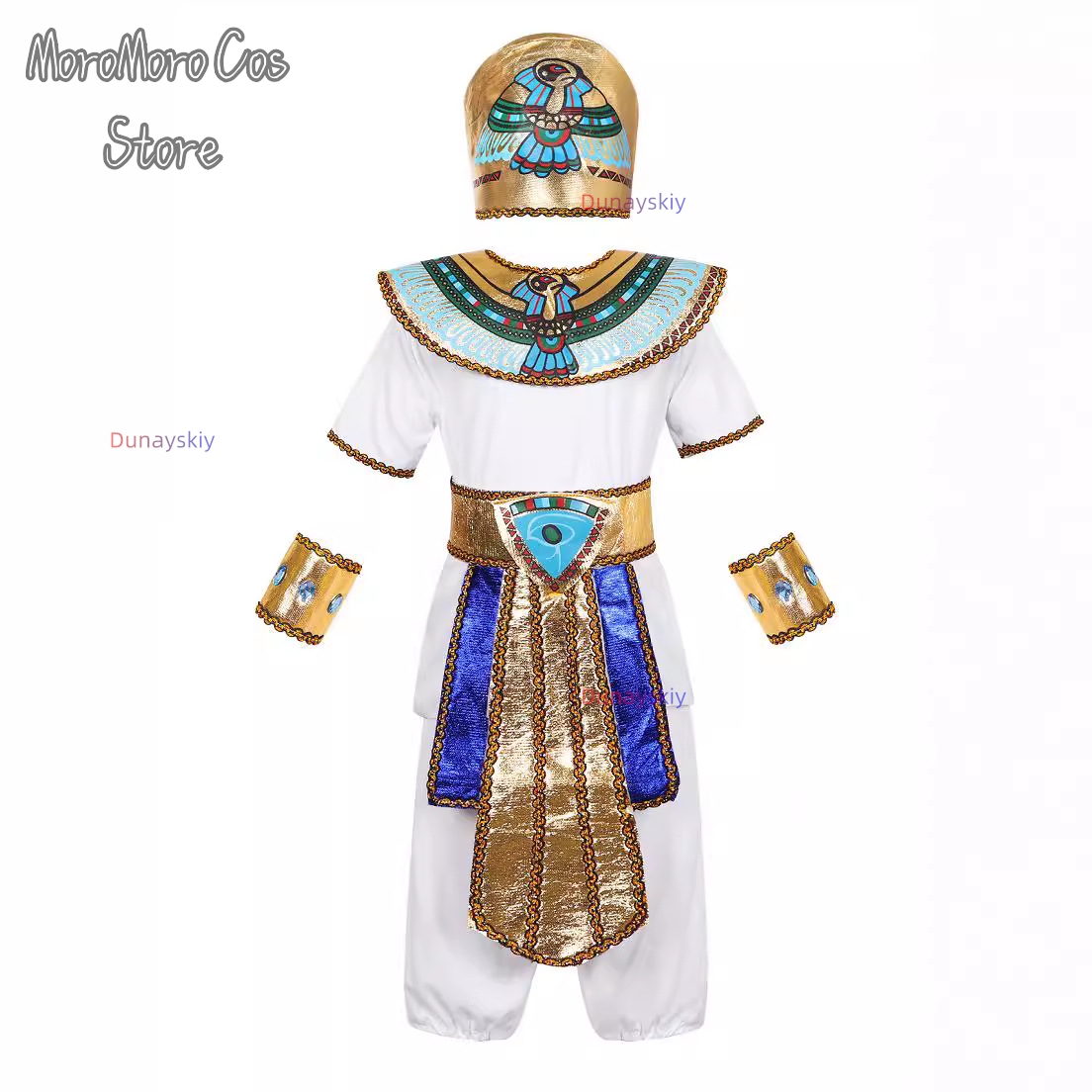 2026 Nieuwe Halloween Cosplay  - Egypt Cosplay Anime recensie en prijs