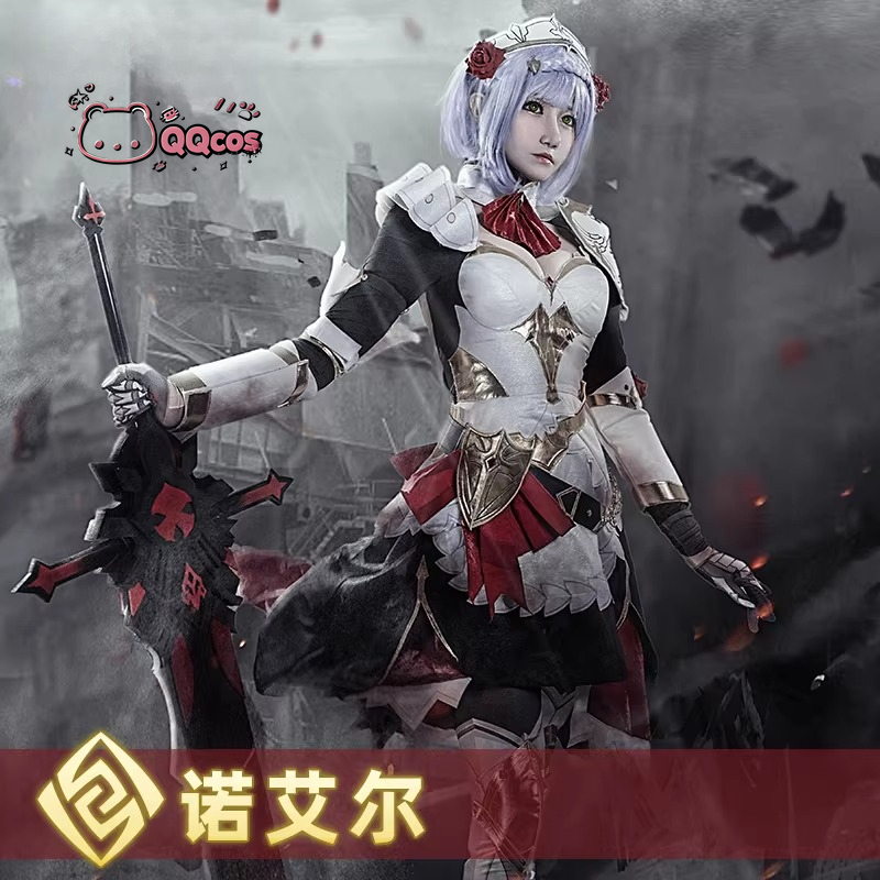 Noelle cosplay Game Cosplay-se - Anime Cosplay Series recensie en prijs