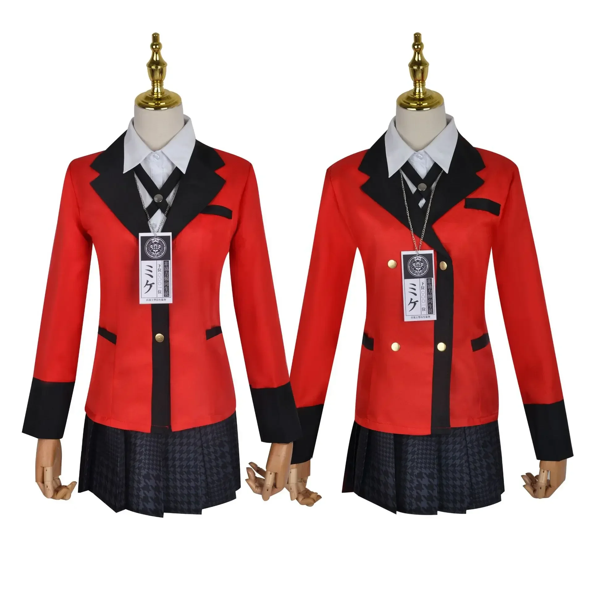Nieuwe Anime Kakegurui Cosplay - Anime Cosplay Kakegurui recensie en prijs