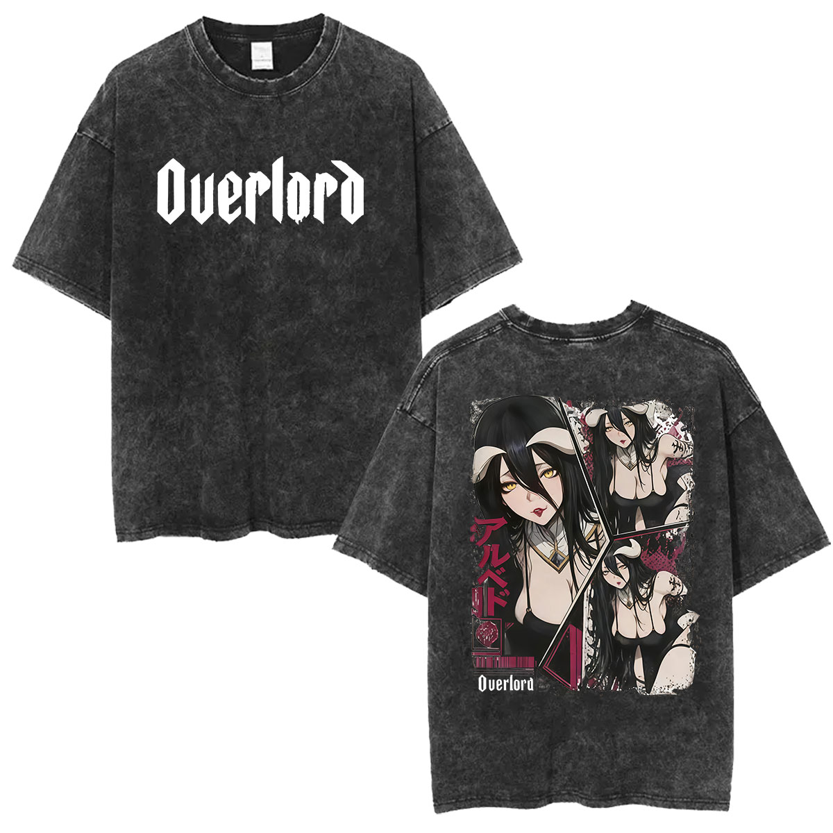 Vintage Gewassen Anime Overlor - Anime Cosplay Albedo recensie en prijs