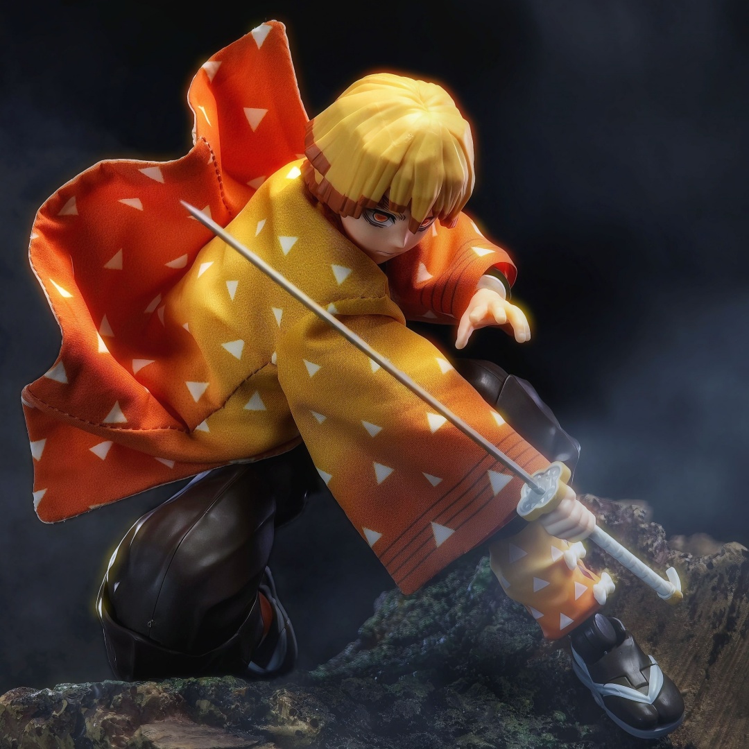 Demon Slayer Shf Anime Handgem - Demon Slayer Haori recensie en prijs