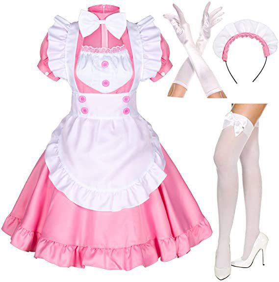 Japanse en Koreaanse meidkostu - Cosplay Korean Anime recensie en prijs