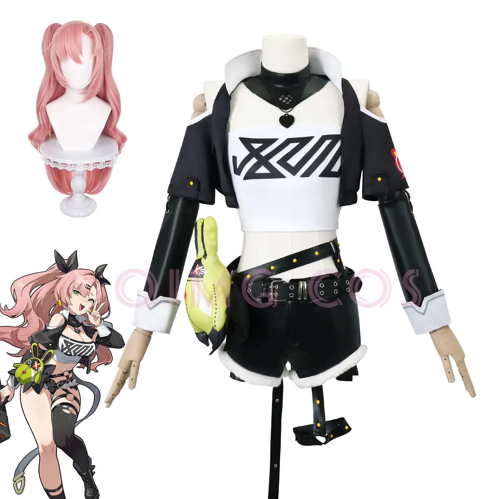 Nicole Demara Zenless Zone Zer - Anime Cosplay Mujer recensie en prijs