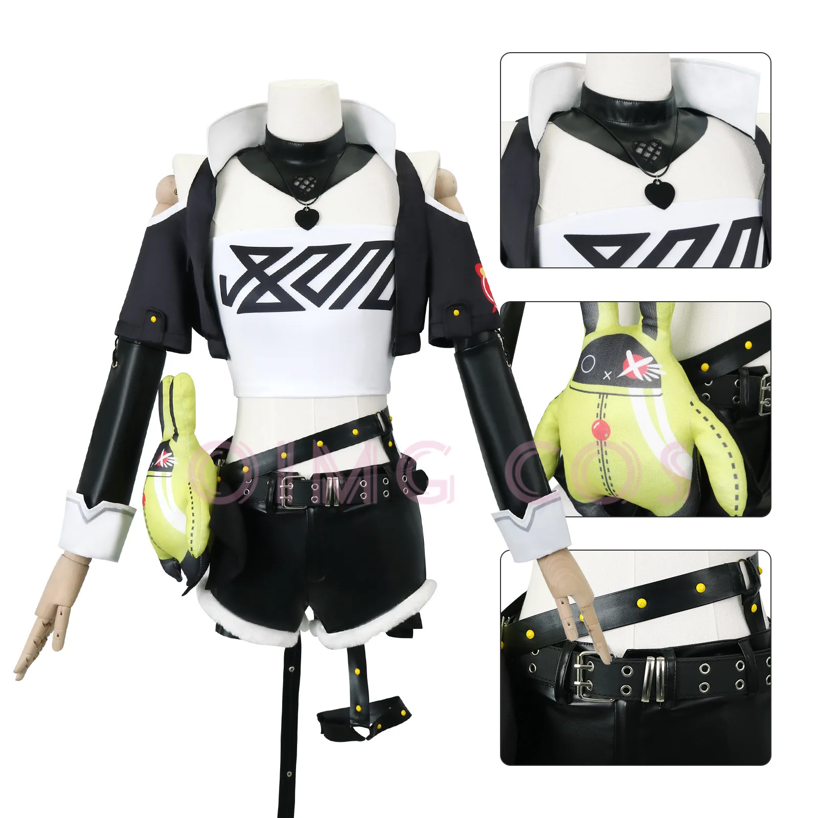 Nicole Demara Zenless Zone Zer - Anime Cosplay Mujer recensie en prijs