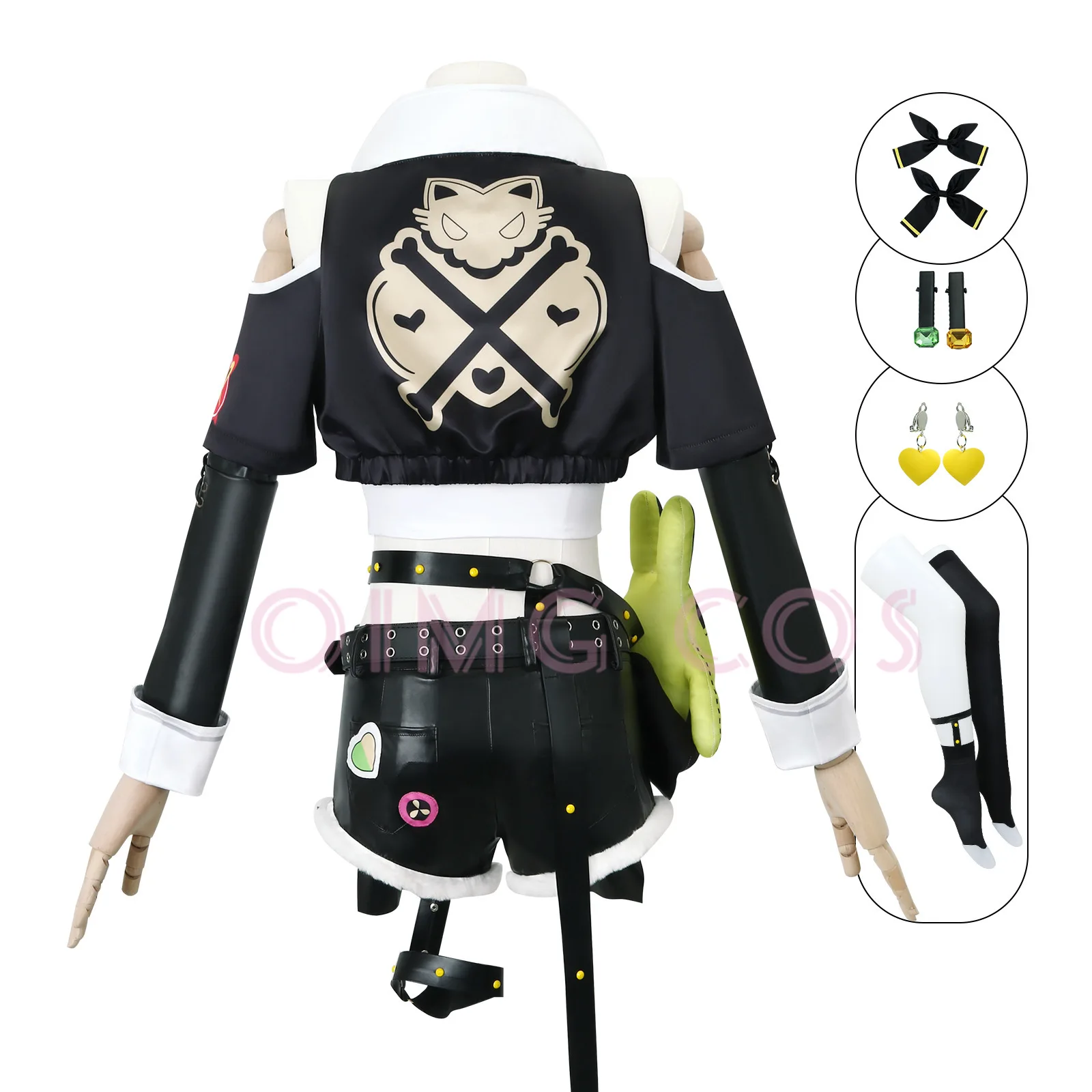 Nicole Demara Zenless Zone Zer - Anime Cosplay Mujer recensie en prijs