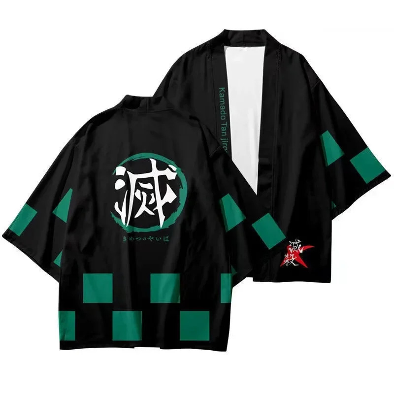 Demon Slayers Vest heren Japan - Demon Slayer Haori recensie en prijs