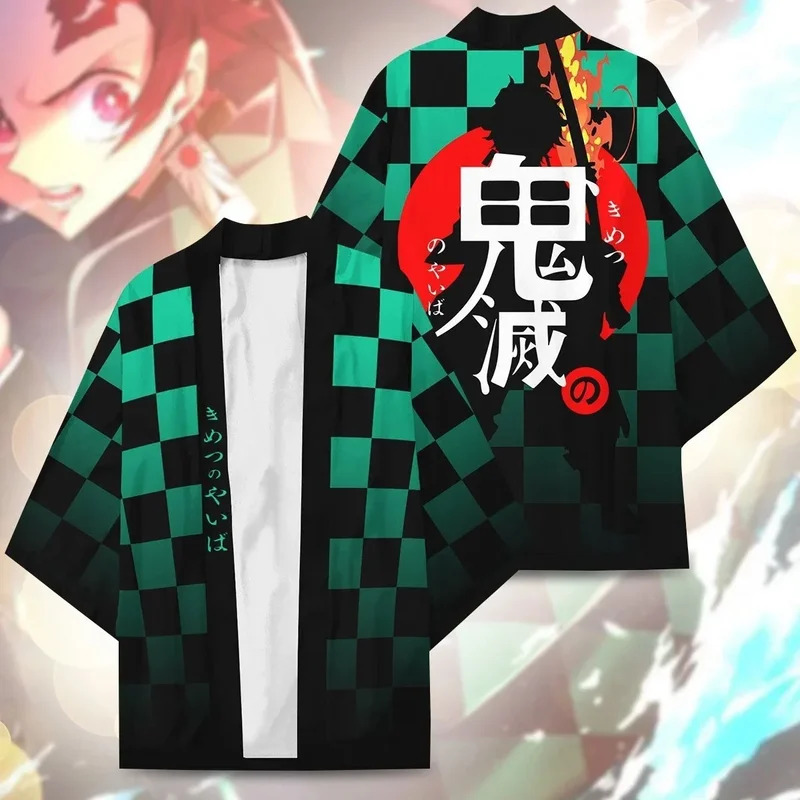 Demon Slayers Vest heren Japan - Demon Slayer Haori recensie en prijs