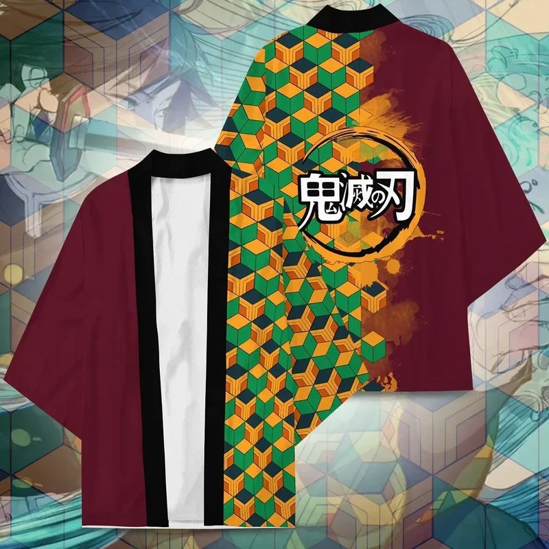 Demon Slayers Vest heren Japan - Demon Slayer Haori recensie en prijs