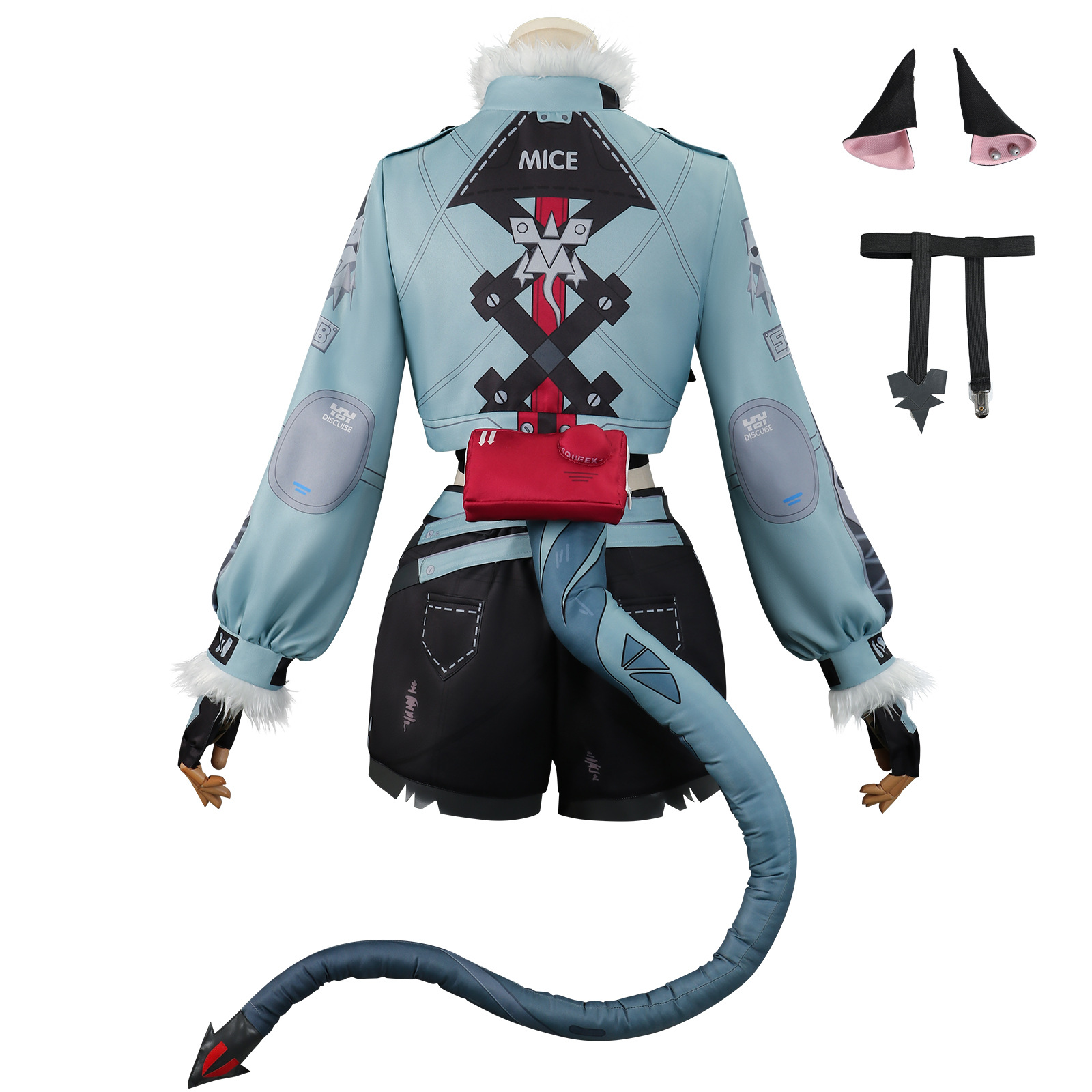 Volwassen Cosplay Carnaval Ani - Anime Jaket Cosplay recensie en prijs